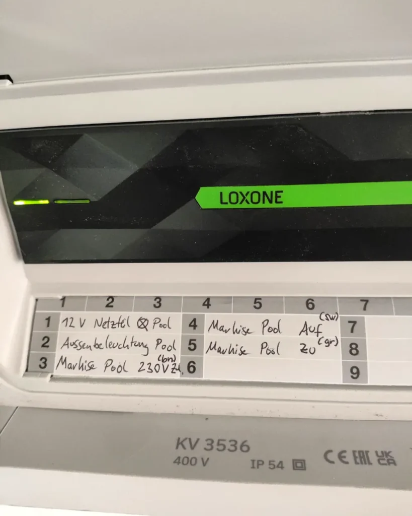 Loxone Gebäudeautomation – Salvus Elektrotechnik