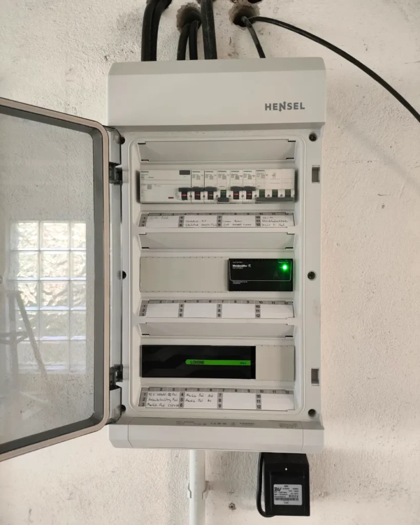 Loxone Gebäudeautomation – Salvus Elektrotechnik