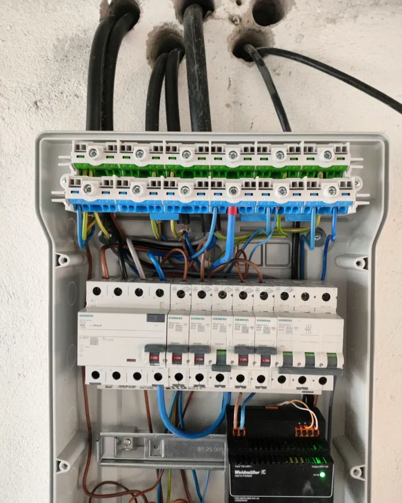 Loxone Gebäudeautomation – Salvus Elektrotechnik