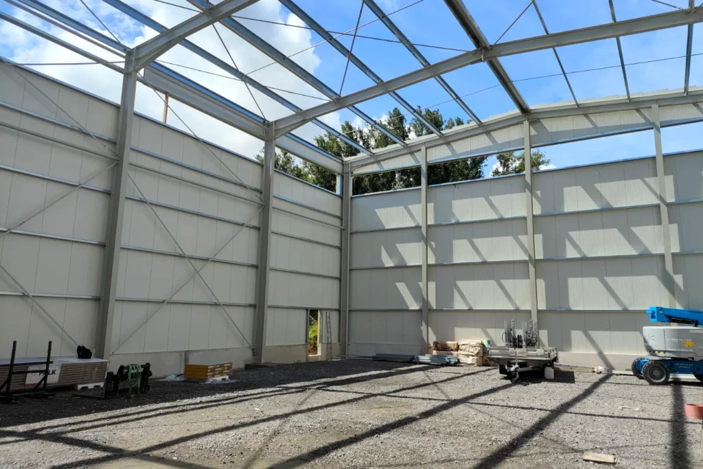 Elektroinstallation Gewerbehalle – Salvus Elektrotechnik