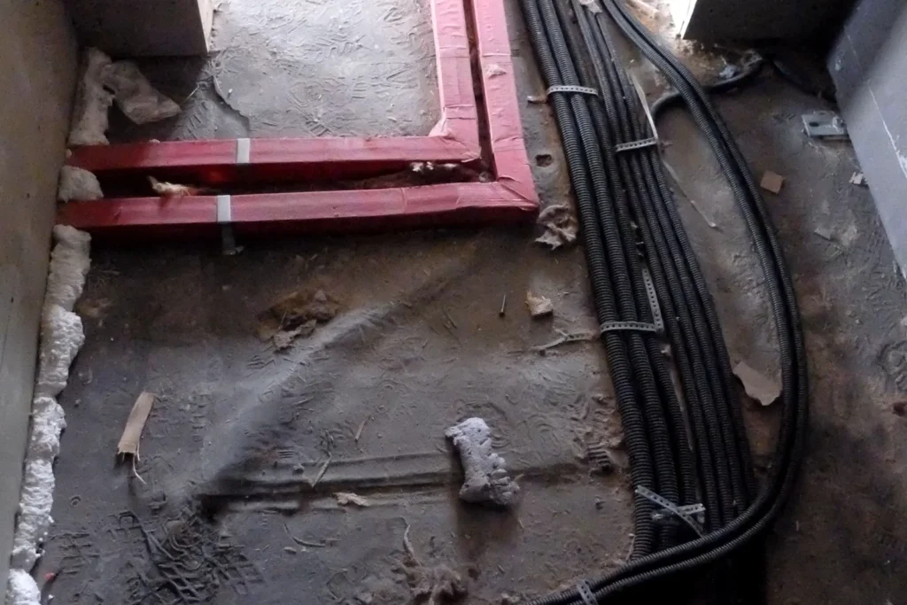 Rohinstallation im Neubau – Salvus Elektrotechnik