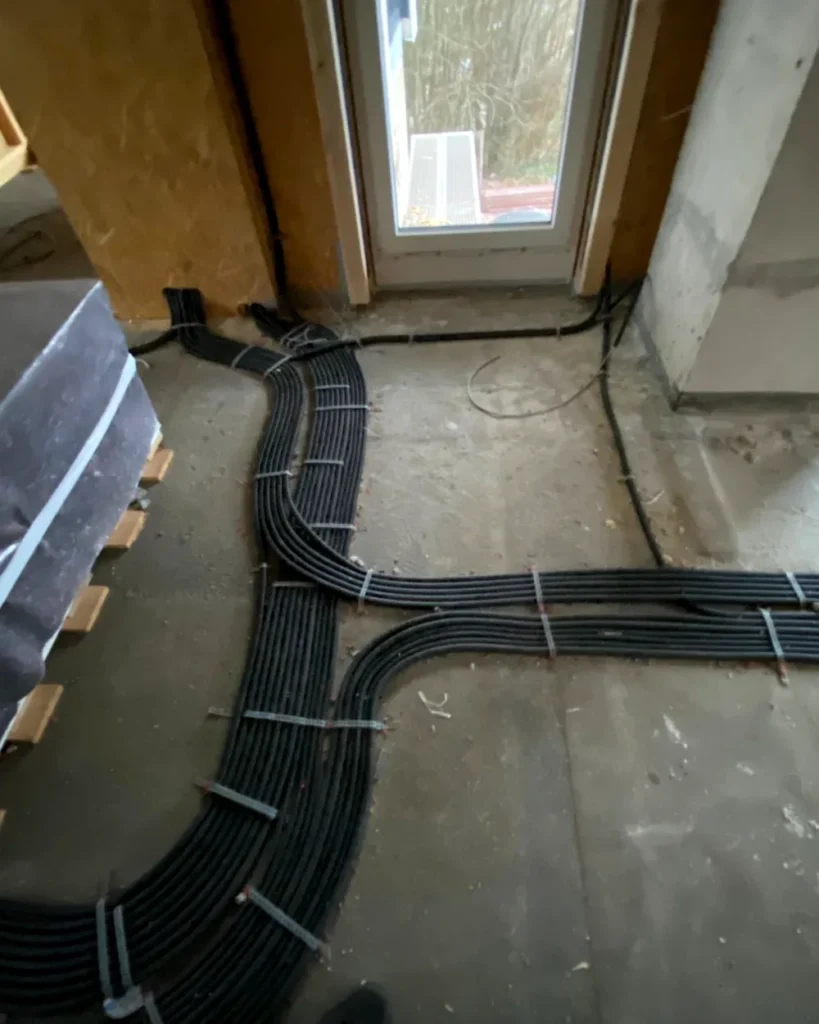 Rohinstallation im Neubau – Salvus Elektrotechnik