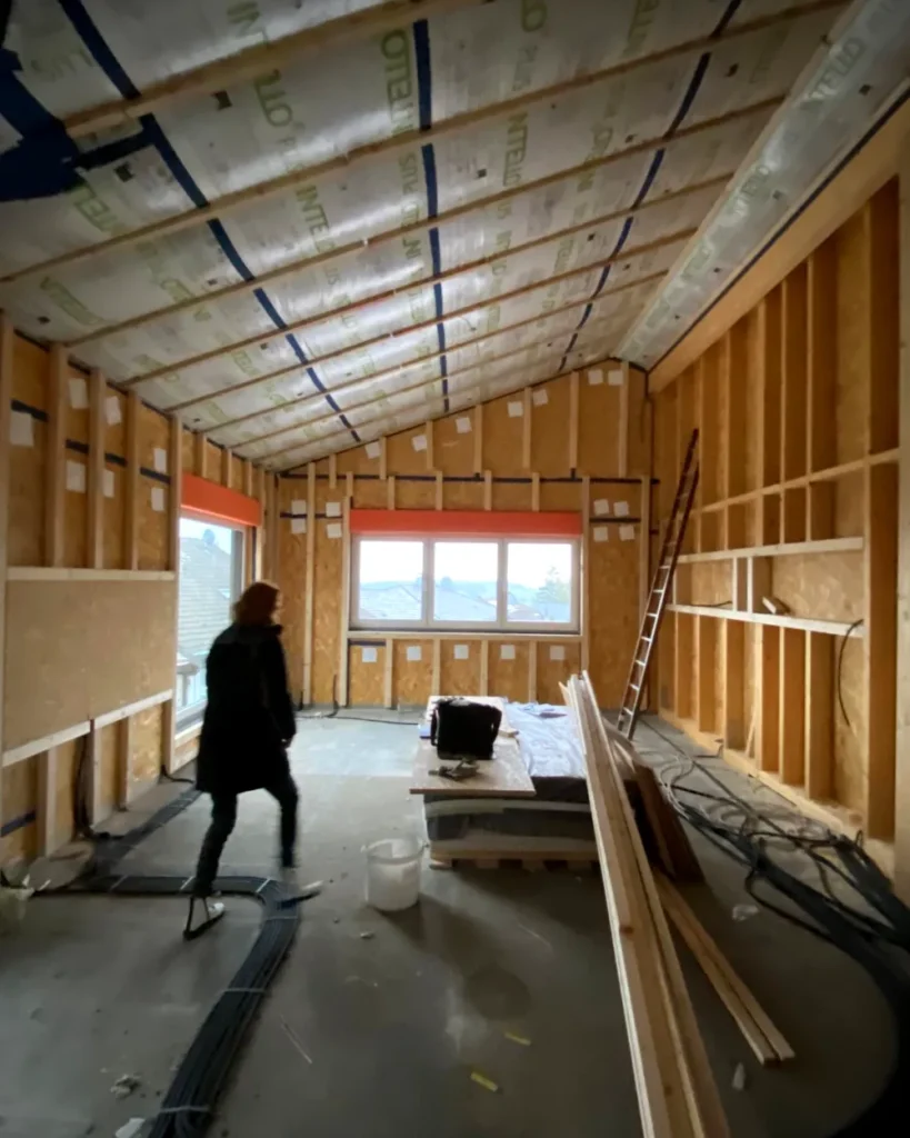 Rohinstallation im Neubau – Salvus Elektrotechnik