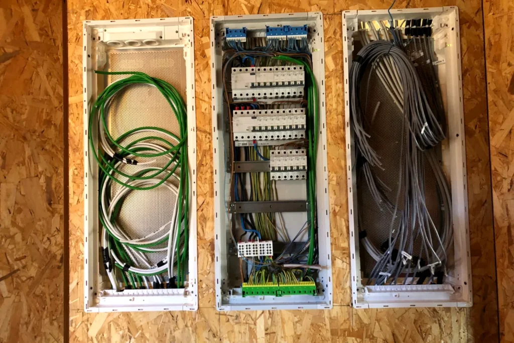 Rohinstallation