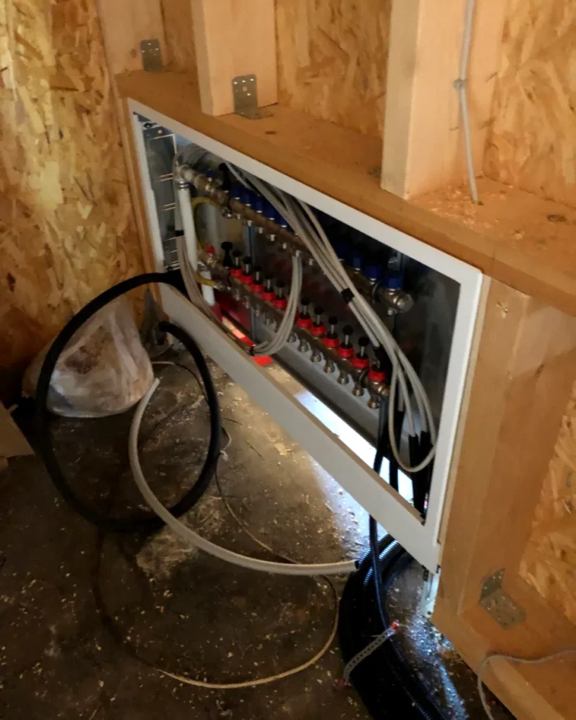 Rohinstallation im Neubau – Salvus Elektrotechnik