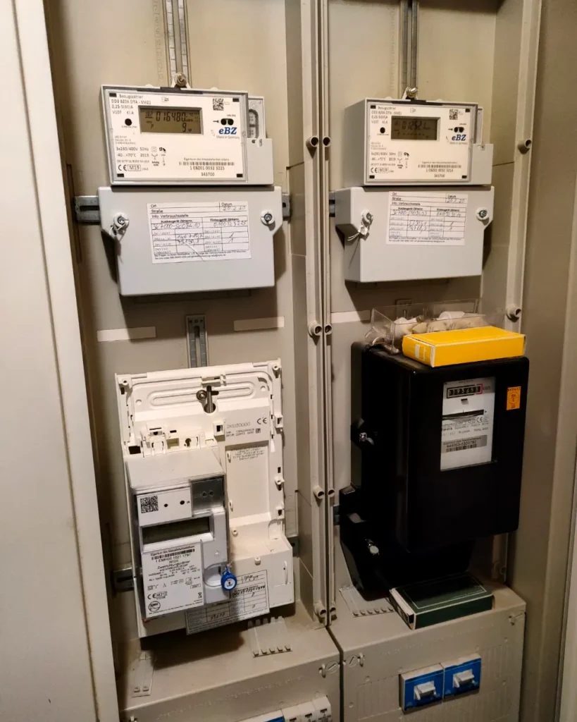 Zählerschrank & Verteilerbau – Salvus Elektrotechnik