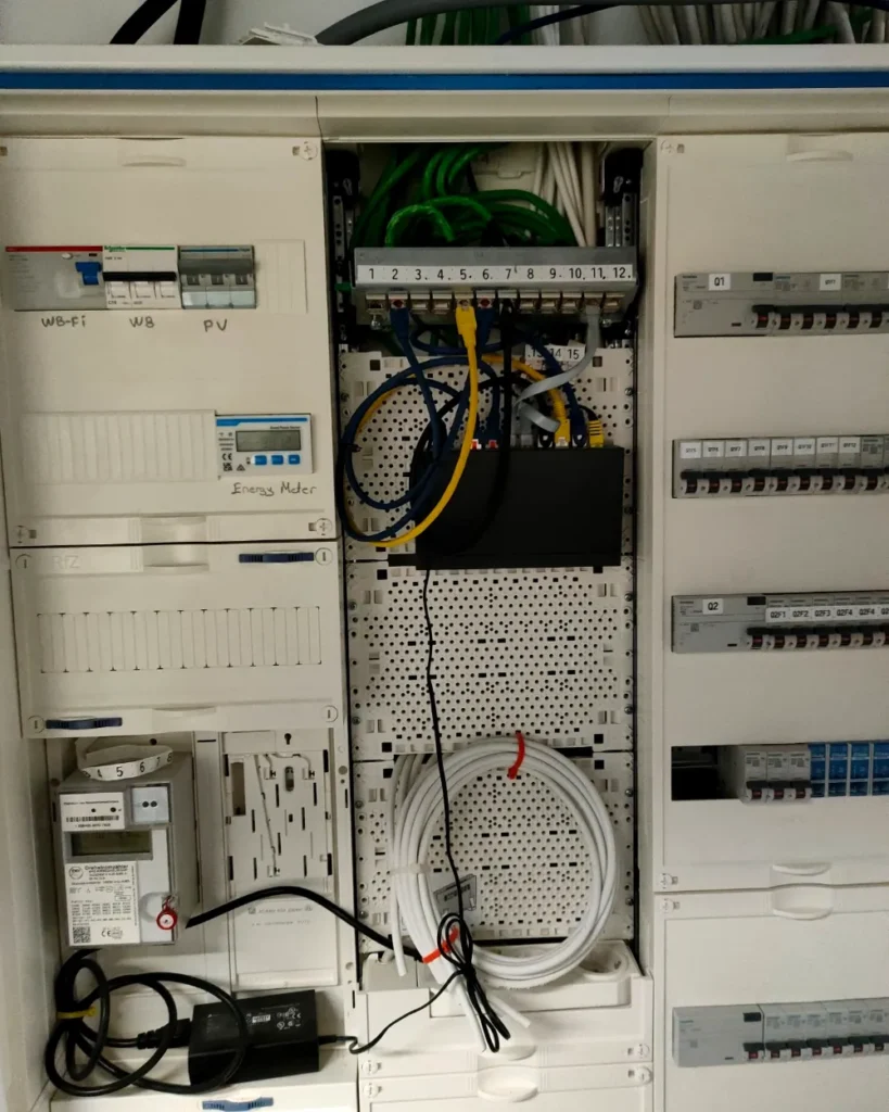 Zählerschrank & Verteilerbau – Salvus Elektrotechnik
