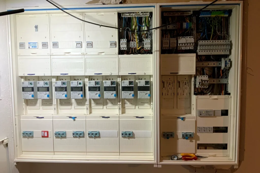 Zählerschrank & Verteilerbau – Salvus Elektrotechnik