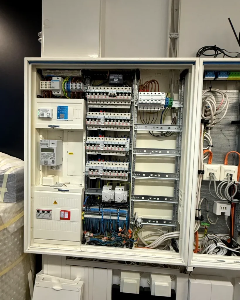 Zählerschrank & Verteilerbau – Salvus Elektrotechnik