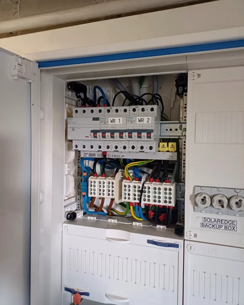 Zählerschrank & Verteilerbau – Salvus Elektrotechnik