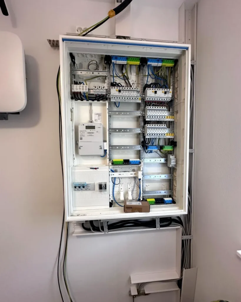 Zählerschrank & Verteilerbau – Salvus Elektrotechnik