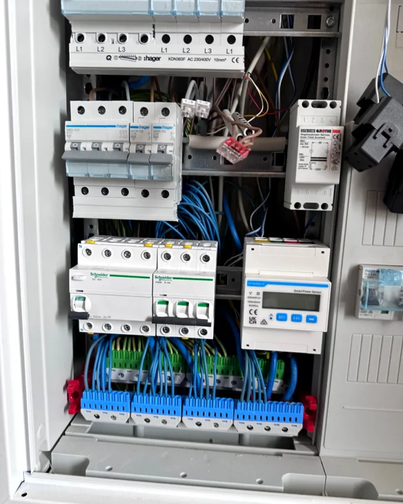 Zählerschrank & Verteilerbau – Salvus Elektrotechnik