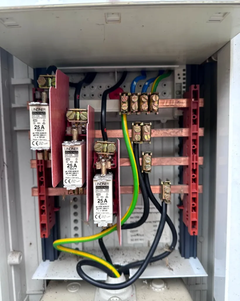Zählerschrank & Verteilerbau – Salvus Elektrotechnik