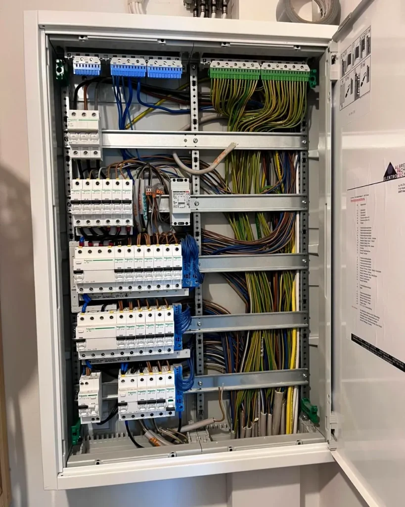 Zählerschrank & Verteilerbau – Salvus Elektrotechnik