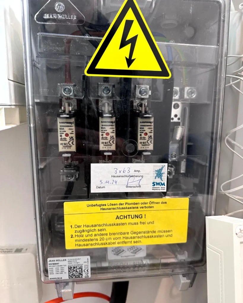 Zählerschrank & Verteilerbau – Salvus Elektrotechnik