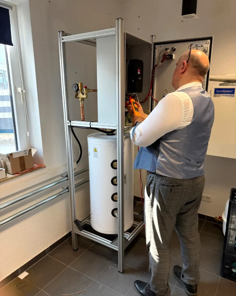 Klima & Wärmepumpe – Salvus Elektrotechnik
