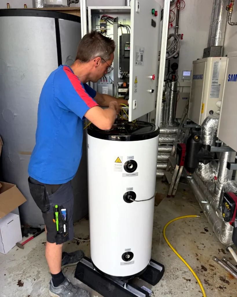 Klima & Wärmepumpe – Salvus Elektrotechnik